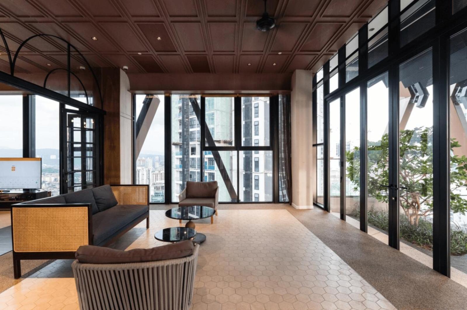 Scarletz Suites Klcc Куала-Лумпур Экстерьер фото