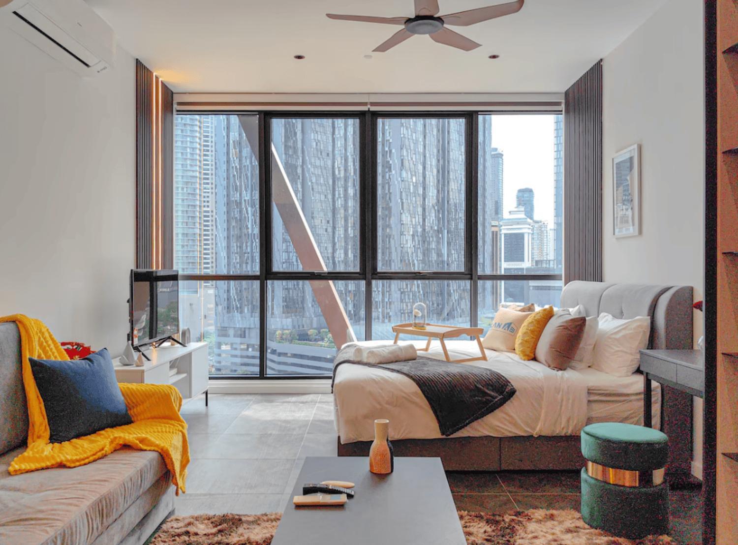 Scarletz Suites Klcc Куала-Лумпур Экстерьер фото