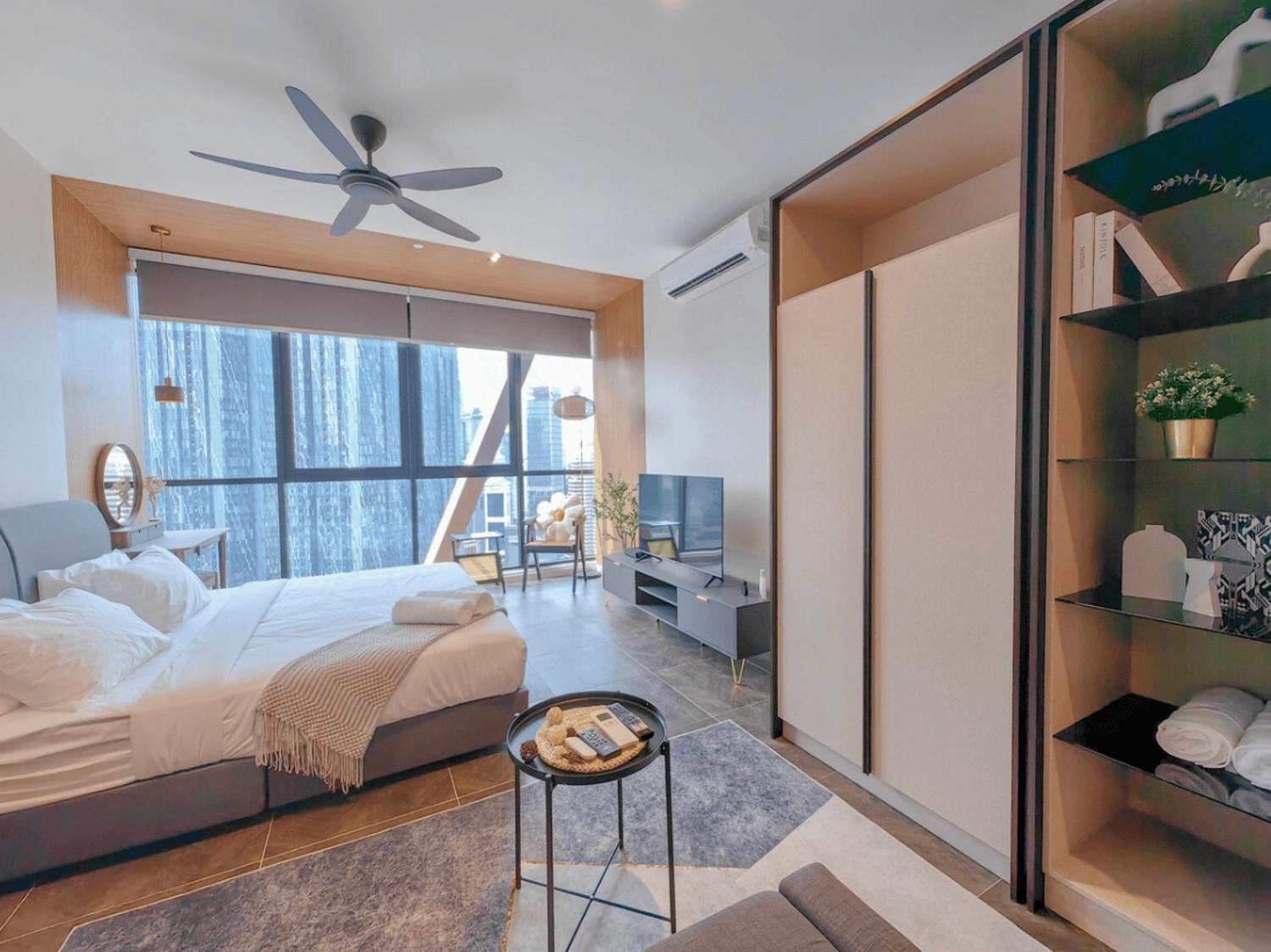 Scarletz Suites Klcc Куала-Лумпур Экстерьер фото