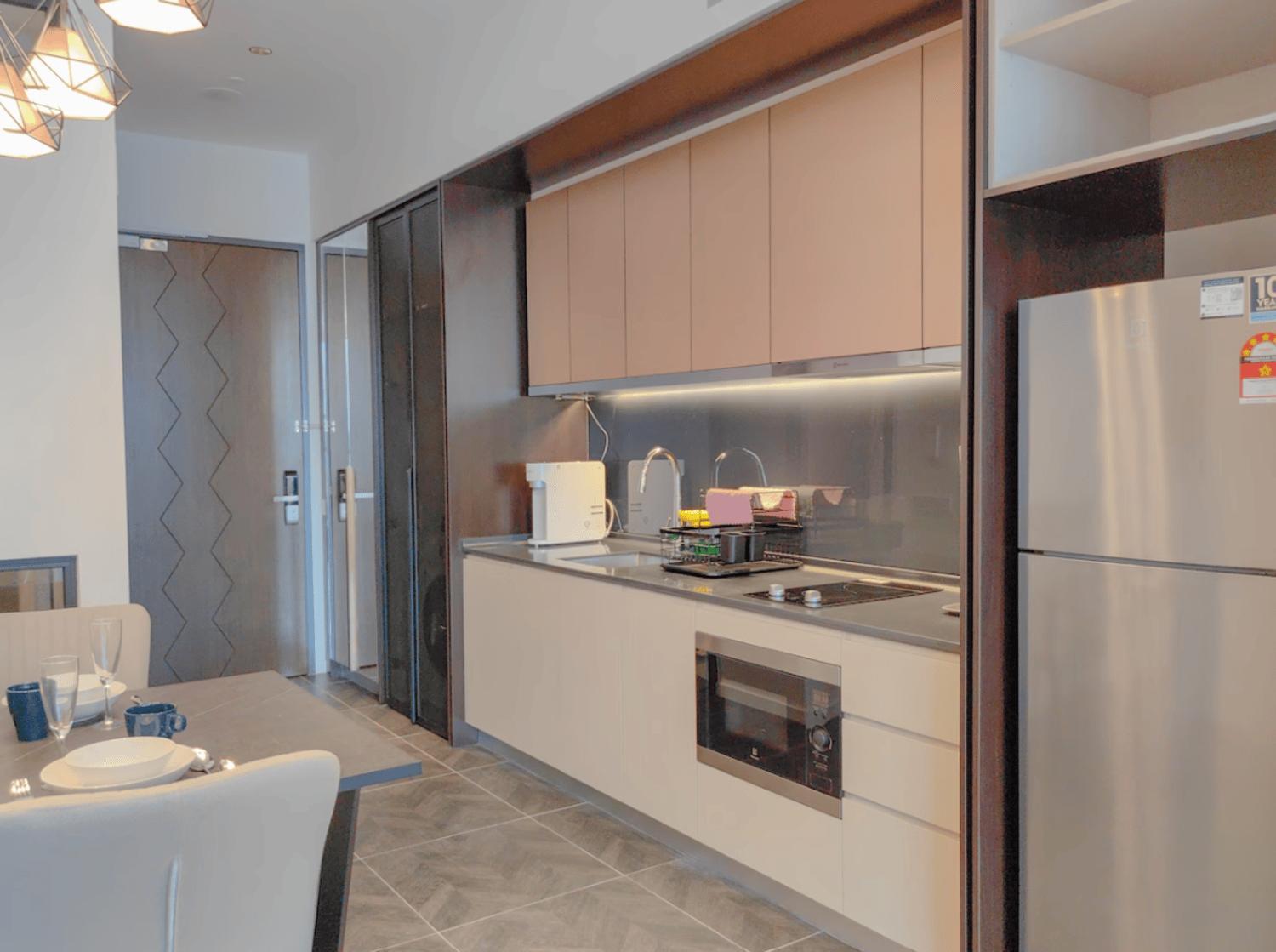 Scarletz Suites Klcc Куала-Лумпур Экстерьер фото