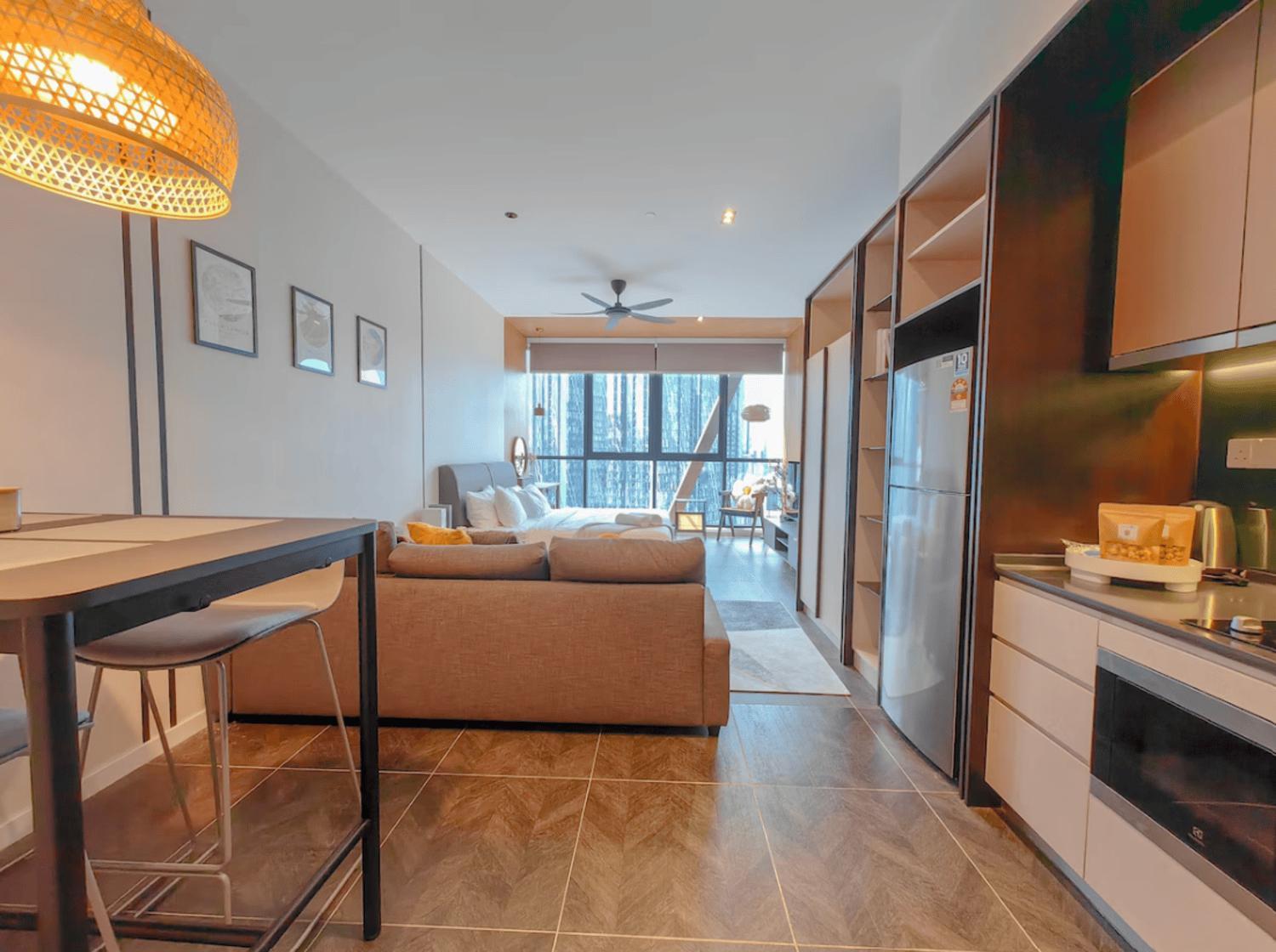 Scarletz Suites Klcc Куала-Лумпур Экстерьер фото