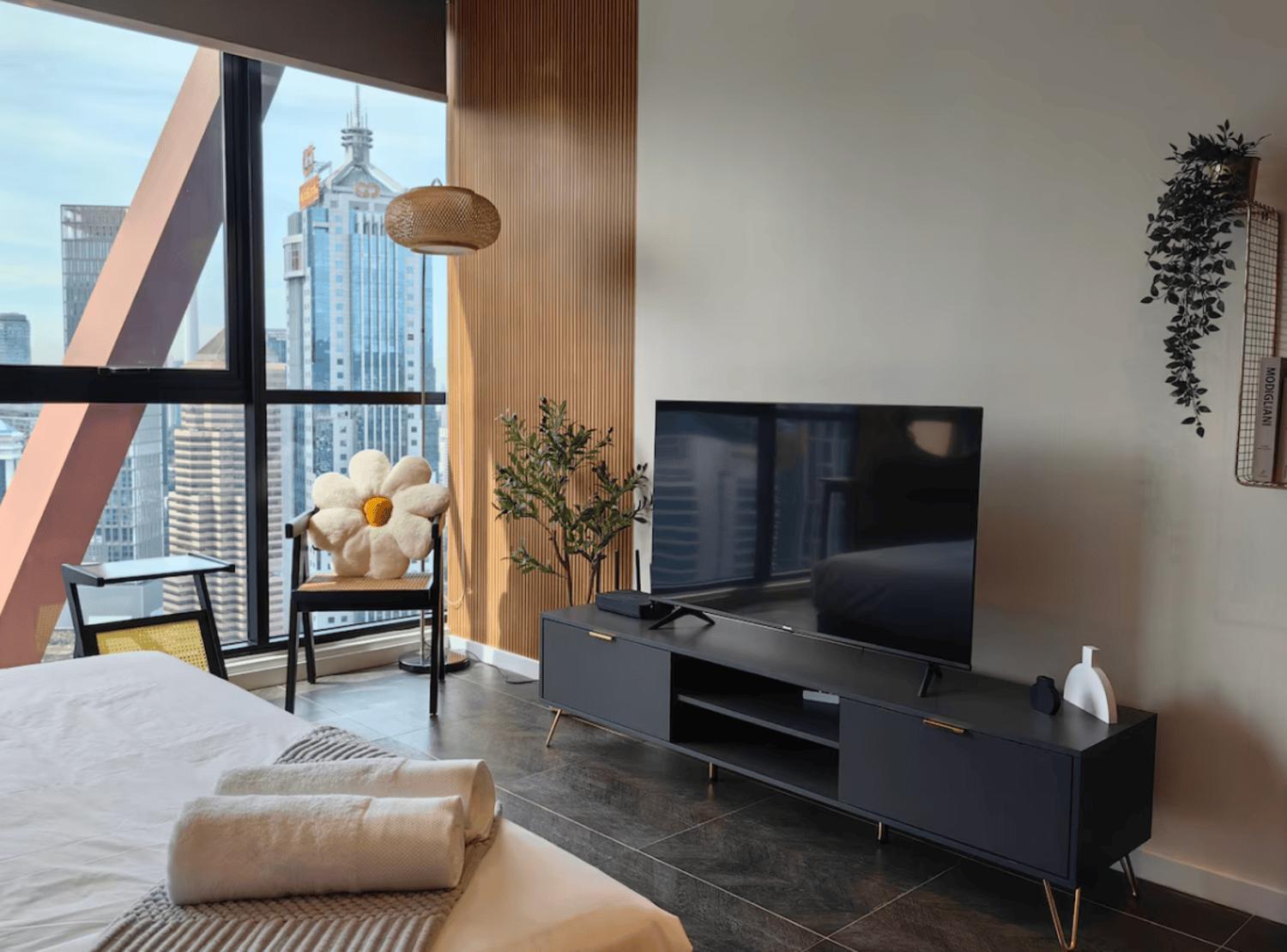 Scarletz Suites Klcc Куала-Лумпур Экстерьер фото