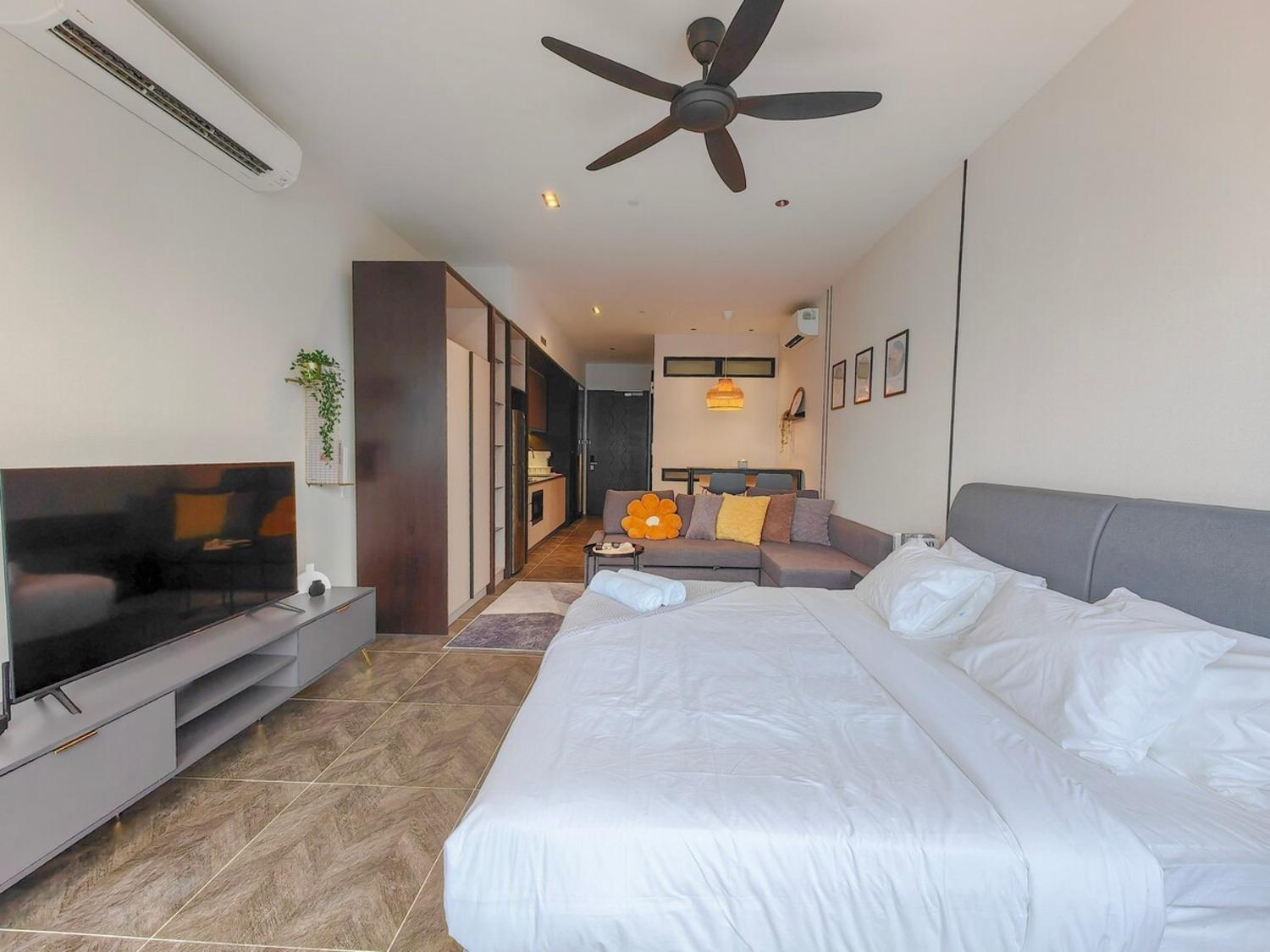 Scarletz Suites Klcc Куала-Лумпур Экстерьер фото