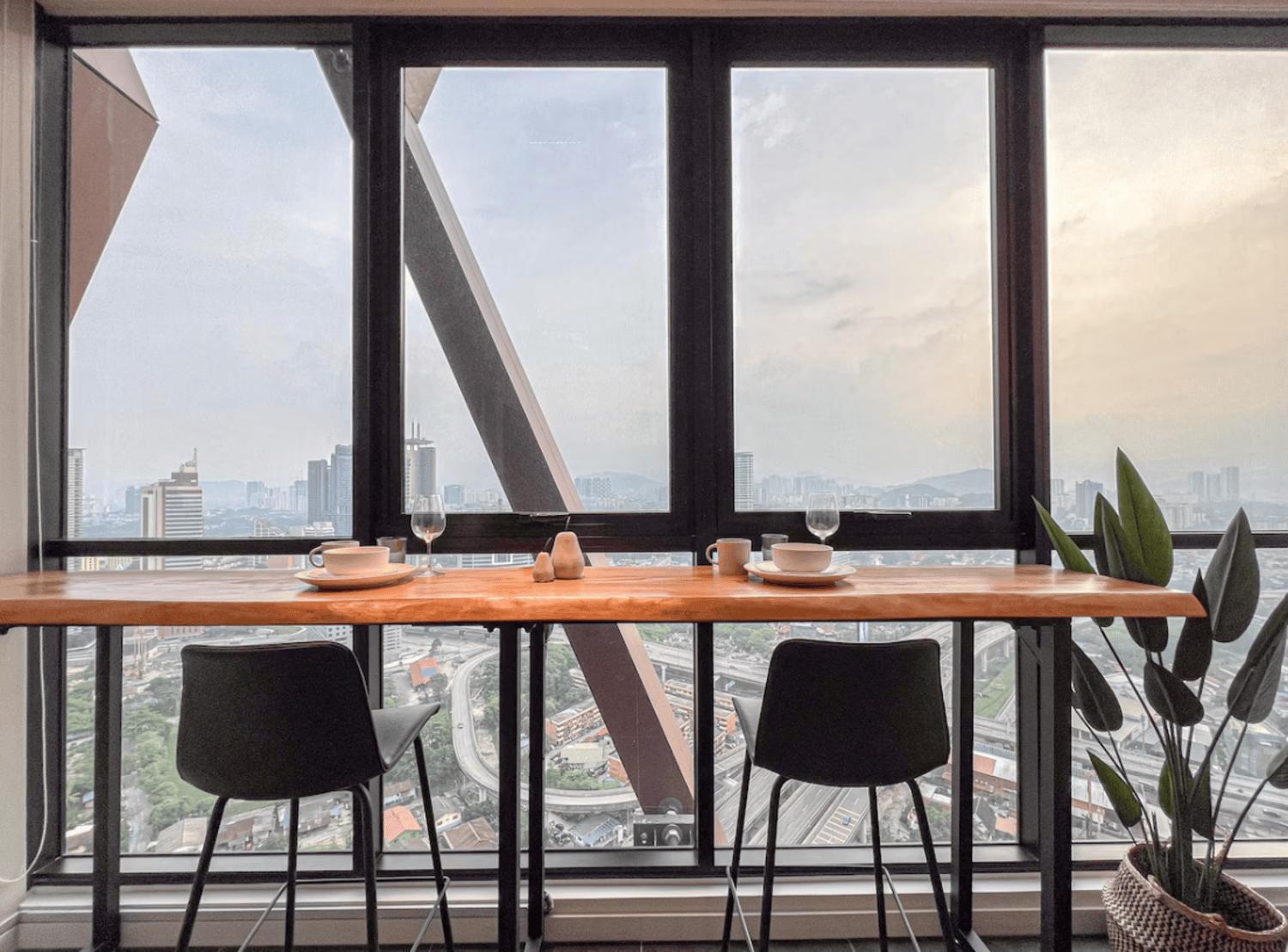Scarletz Suites Klcc Куала-Лумпур Экстерьер фото