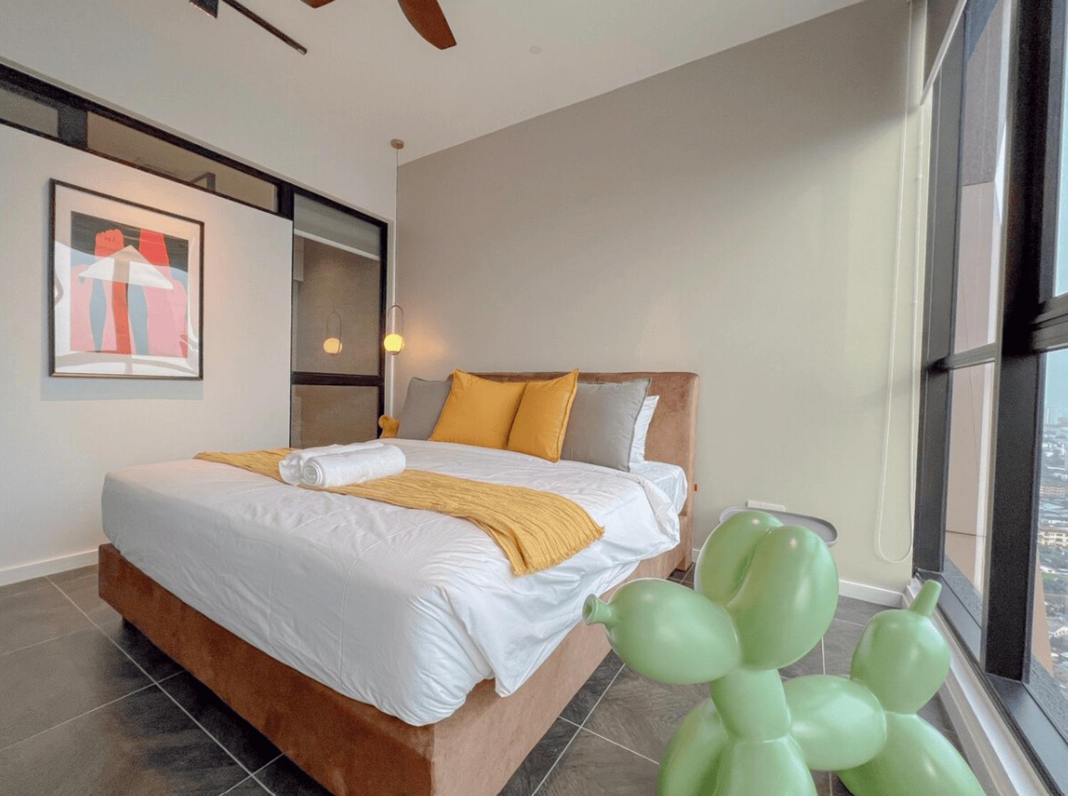 Scarletz Suites Klcc Куала-Лумпур Экстерьер фото
