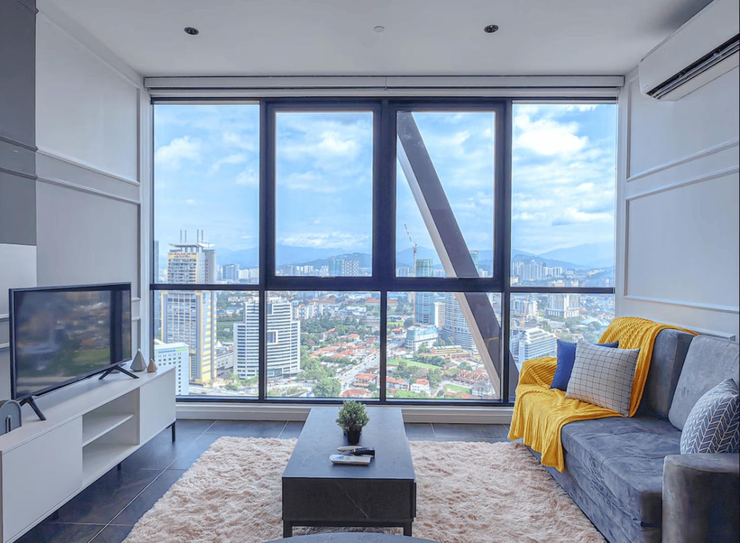 Scarletz Suites Klcc Куала-Лумпур Экстерьер фото