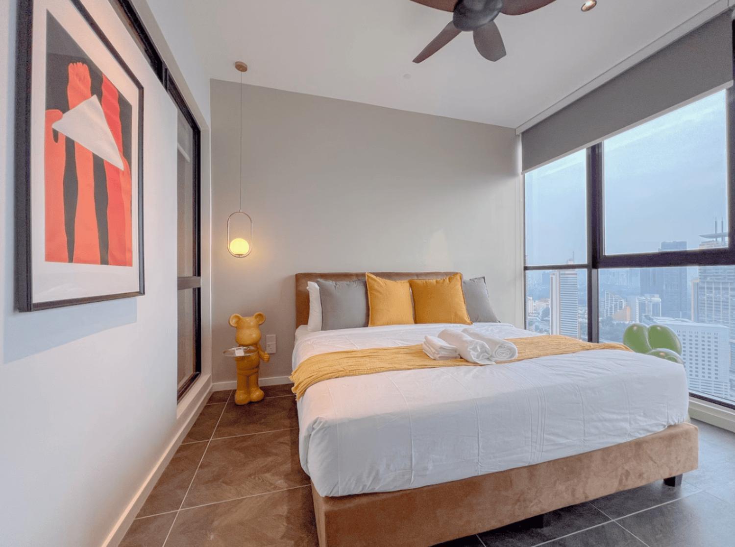 Scarletz Suites Klcc Куала-Лумпур Экстерьер фото