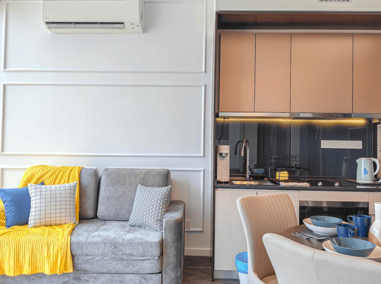 Scarletz Suites Klcc Куала-Лумпур Экстерьер фото